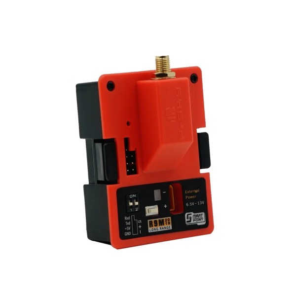 FrSky R9M modulo 2019 e R9MX 900MHz Longe gamma